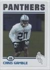 2004 Topps Chrome #184 - Chris Gamble RC (Rookie Card)