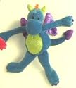 BLUE DRAGON MAGNATUDE by Gund