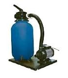 SANDFILTERANLAGE 300, 3,5m /h fuer Pools bis 18 Kubikmeter Inhalt