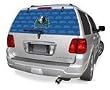 Minnesota Timberwolves Rearz (24"x 66") Glass Window Tattoo - NBA Basketball