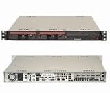 New Supermicro Superserver SYS-6016T-T Dual LGA1366 Xeon 1U Rackmount Serve ....