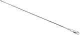 20 Sterling Silver 1 mm Italian Square Snake Chain, NICKEL FREE