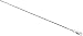 20 Sterling Silver 1 mm Italian Square Snake Chain, NICKEL FREE