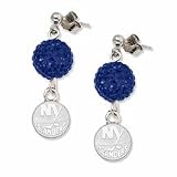 New York Islanders Ovation Crystal Earrings