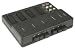 Skytronic Scart switch box 3 SCART in, 1 SCART out plus 6 RCA phono sockets