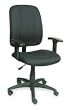 Dakota Designs 1FAP1 Task Chair, 20 1/2 H In, Blue