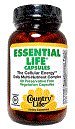 Essential Life Multiple Capsule Gluten-Free - 120 - VegCap
