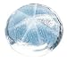 Sugar Crystal Diamonds, Clear. 1 cm each-10 Carat Stone. 224 Diamonds per pack