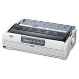 Microline 621 9-Pin Wide Carriage Dot Matrix Printer