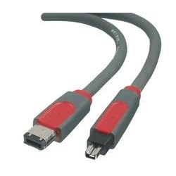 Belkin USB-A/Mini5P-B Pro Cable A/B (Pwr/Data) - 6Feet