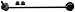 ACDelco Advantage 46G0362A Front Driver Side Suspension Stabilizer Bar Link Kit with Link, Boots, and Nuts
