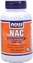 NOW NAC N-ACETYL CYSTEINE with Selenium & Molybdenum Capsules