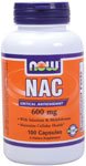 NOW NAC N-ACETYL CYSTEINE with Selenium & Molybdenum Capsules