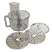 Bosch Universal Slicer Shredder Attachment, Metal.