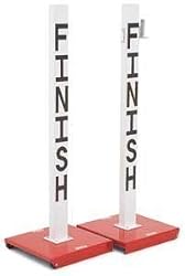 International Track and Field Finish Line Posts (pair)