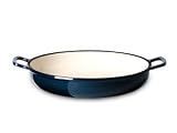 Review Emerilware EC8640 / Emeril Enameled Cast Iron 4-Quart Paella Pan