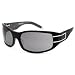 Karl Lagerfeld Fashion Sunglasses KL629S-0004-64-17: Black-Gunmetal/Solid Gray
