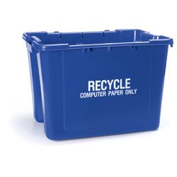 Rubbermaid-Recycling Box,