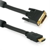 Produkt-Bild: HQ HDMI/DVI Verbindungskabel 25,0m