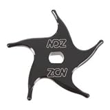 New Designz Halo Aluminum RIP Wheel - Black