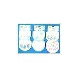 2 Pk Infant Bibs In Assorted Prints Case Pack 144 246401