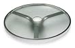 Dayton 1MMT2 Patio Heater Table, Stainless Steel, 18 In
