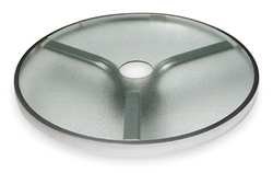 Dayton 1MMT2 Patio Heater Table, Stainless Steel, 18 In
