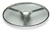Dayton 1MMT2 Patio Heater Table, Stainless Steel, 18 In