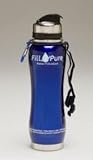 Seychelle 27oz Stainless Steel Regular Water Filter Bottle (Blue)