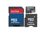 SANDISK MICROSD 2GB 3IN1 ADAP