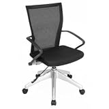Apprentice Swivel Mesh Back Arm Chair