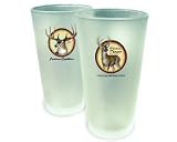 White Tail Deer 2 Pint Glasses