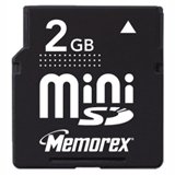 Memorex 32523370 2GB MINI SECURE DIGITAL TRAVELCARD