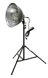 RPS Studio 16in Single Light Kit w/Stand, Bulb