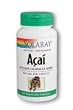 SOLARAY ACAI 500 MG - 60 Vegetarian Capsules