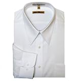 Wrinkle Free 100% Cotton White Dress Shirt