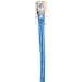 Black Box Corporation 3FT BL CAT5E 100MHZ ETHERNET Patch Cable UTP PVC