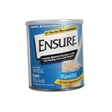 Ensure Powder Complete Balanced Nutrition, Vanilla Flavor, #00750 - 14 Oz