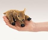 Folkmanis Fawn Finger Puppet