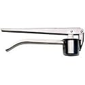 Inox Home Garlic Press Stainless Steel, 7 Inch