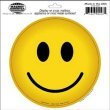 Smiley Face Circle Car Magnet