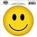 Smiley Face Circle Car Magnet