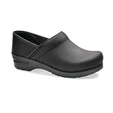 Professional Narrow - Balck Oil by Dansko LAVENDER LUSTRE Select Size