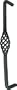 Deluxe Birdcage Pull 6-1/4",Satin Nickel