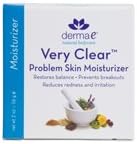 derma e Very Clear Problem Skin Moisturizer, 2 Ounce (56g)