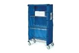 36W X 24D X 74H Blue Nylon Cover