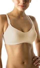 21RceOPvT6L solid fabric soft cup full coverage nursing bra
