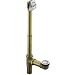 Kohler Adjustable Pop-Up High Volume Drain with Tailpiece K-7167-BV