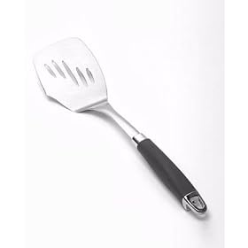 Anolon Stainless Steel Slotted Turner by Anolon