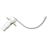 Camco 37271 Polar White Evacuation Flange by Camco